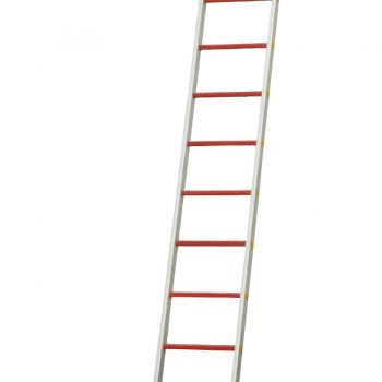 Escaleras simples 7 Escalera simple en fibra