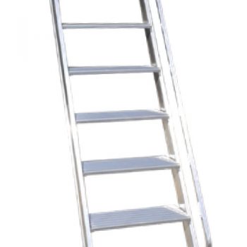 Escaleras con peldaños 9 Escalera de acceso con peldaños 200MM