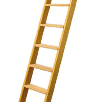 Escalera de peldaños especial cosecha