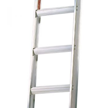 Escalera de tejado en aluminio