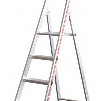 Escaleras de tijera simples y dobles 4 Escalera de tijera PROFESIONAL