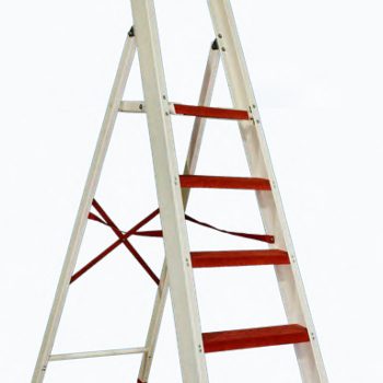 Escaleras de tijera simples y dobles 7 Escalera de tijera en fibra de vidrio