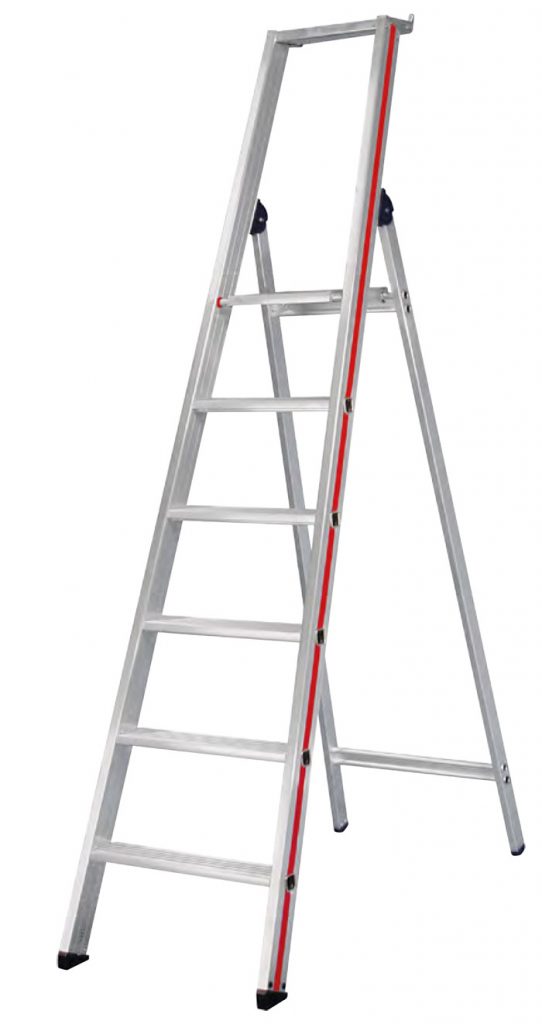 Escalera de tijera industrial