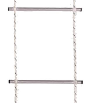 Escalera flexible de cuerda