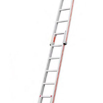 Escalera limpiacristales