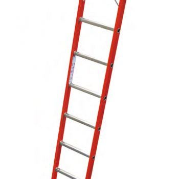 Escaleras simples 6 Escalera simple mixta fibra aluminio