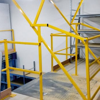 Equipos de protección colectiva 13 Puerta exclusa anti-caída
