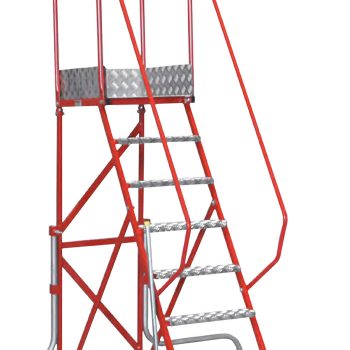 Plataforma móvil en acero MR