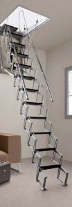 Escaleras escamoteables