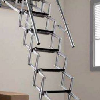 Escaleras de interior 9 Escaleras escamoteables
