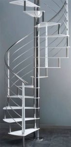 Escaleras helicoidal