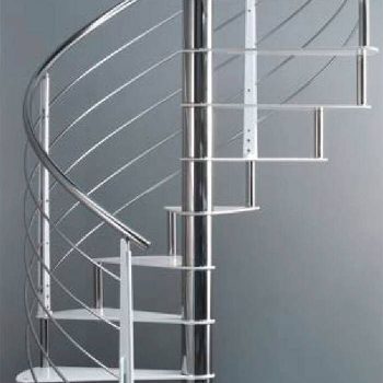 Escaleras de interior 4 Escaleras helicoidal