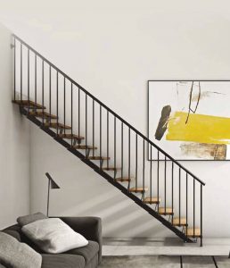 Escaleras rectas