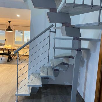 Instalación Escalera de Interior