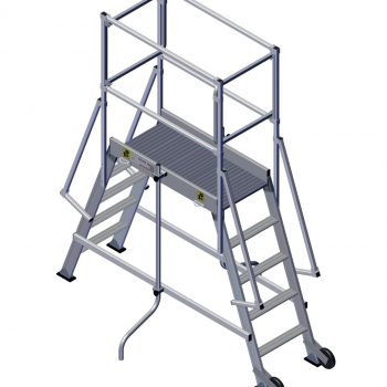 Plataforma de doble acceso 4 Plataforma de doble acceso