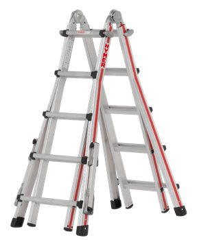 Escaleras telescópicas 9 8142EE-4