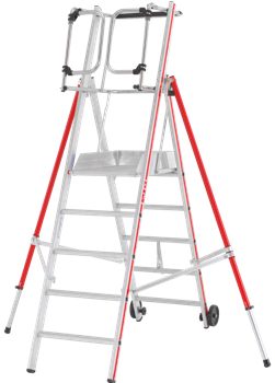 Escaleras con plataforma en seguridad 11 8483EE-3